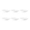 Terra djup tallrik Ø21,2 cm 6-pack, Vit