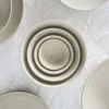 Terra mattallrik, Beige stengods, Ø26,5 cm