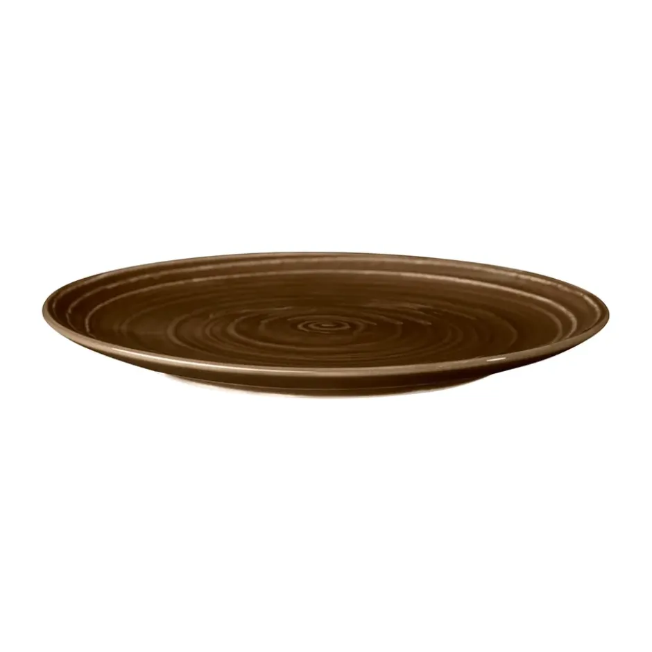 Terra tallrik Ø17,7 cm 6-pack, Earth Brown