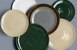 Terra tallrik Ø22,7 cm 6-pack, Earth Brown