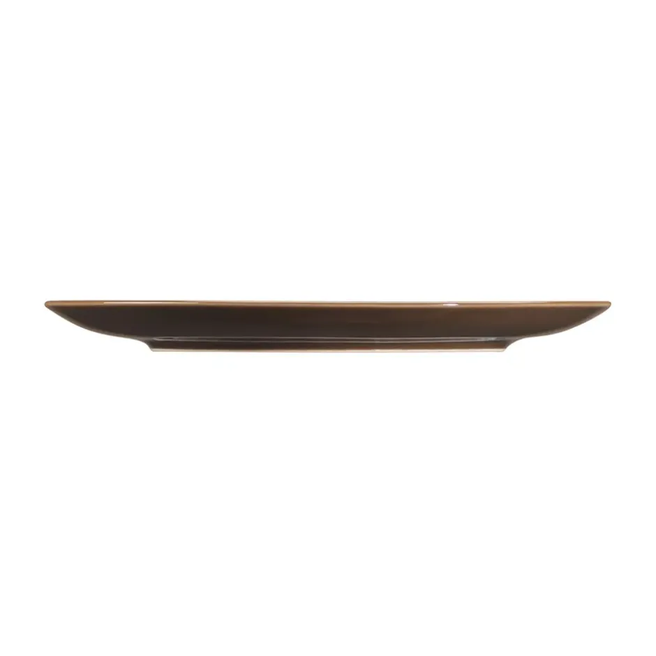 Terra tallrik Ø22,7 cm 6-pack, Earth Brown