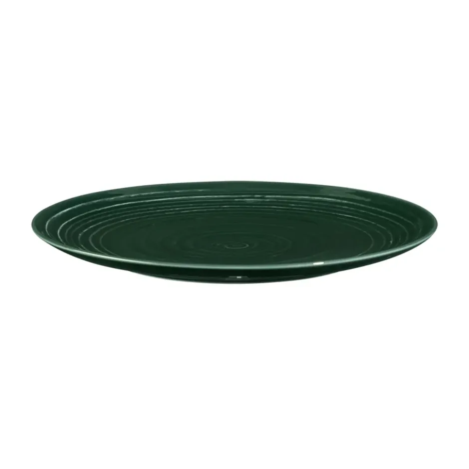 Terra tallrik Ø22,7 cm 6-pack, Moss Green