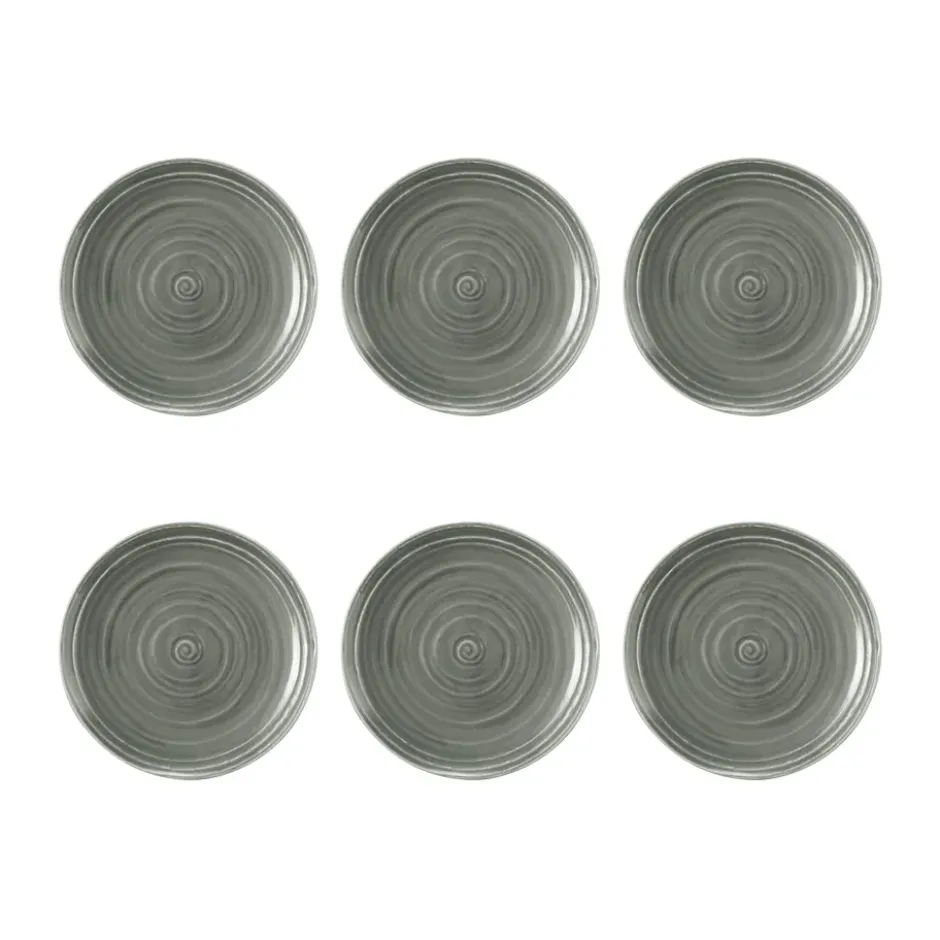 Terra tallrik Ø17,7 cm 6-pack, Pearl Grey
