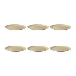 Terra tallrik Ø27,8 cm 6-pack, Sand Beige