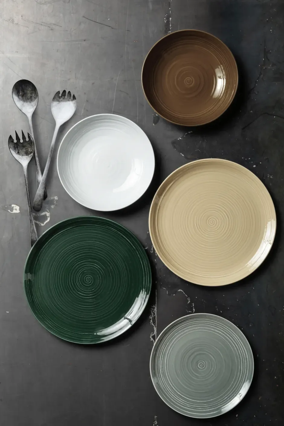 Terra tallrik Ø27,8 cm 6-pack, Sand Beige