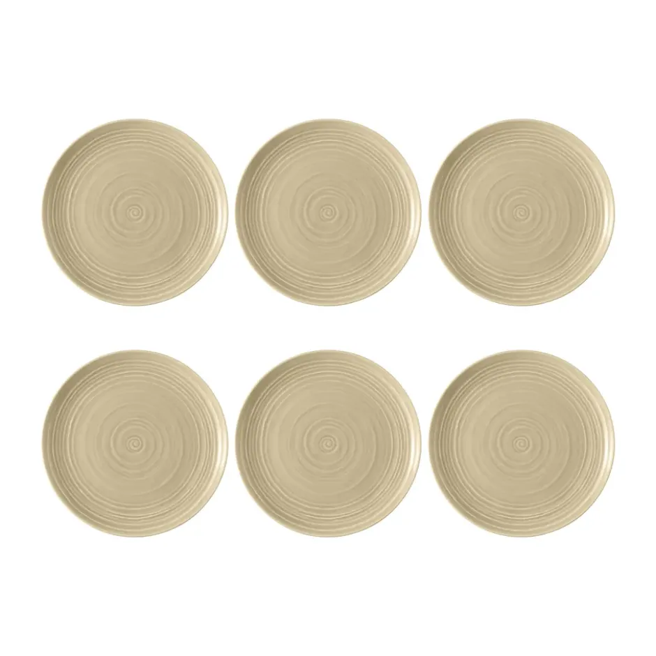 Terra tallrik Ø22,7 cm 6-pack, Sand Beige