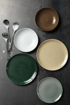 Terra tallrik Ø17,7 cm 6-pack, Sand Beige