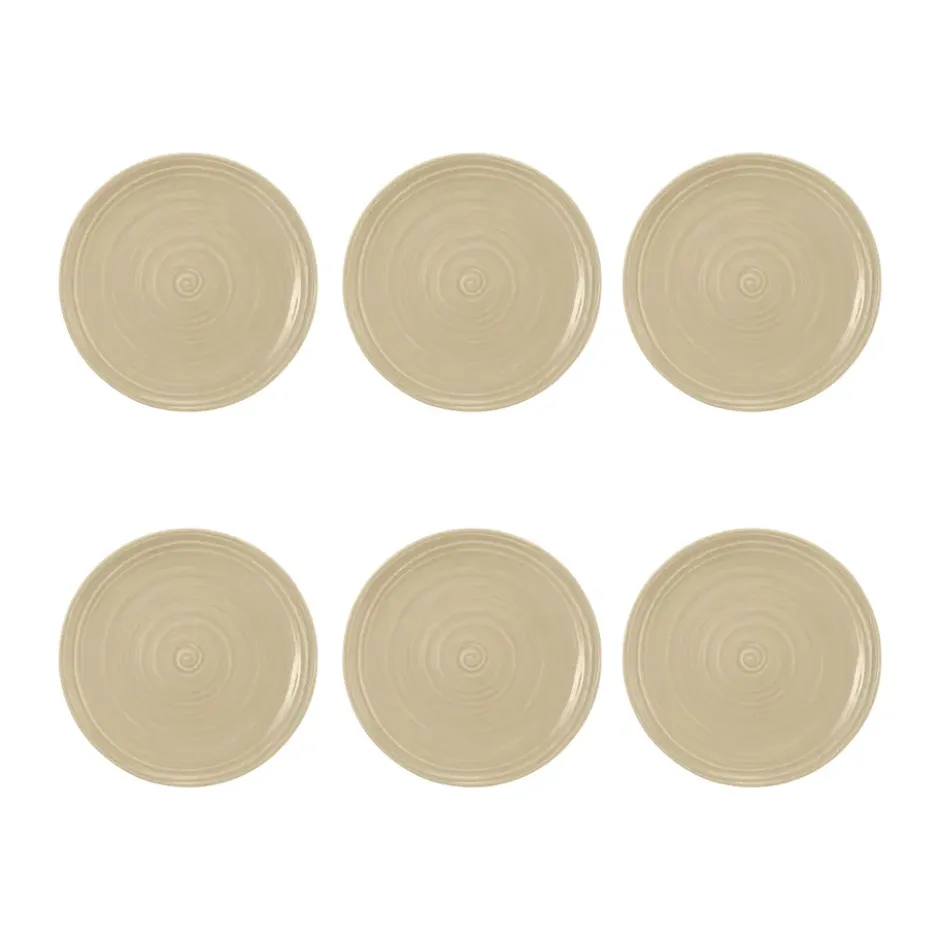 Terra tallrik Ø17,7 cm 6-pack, Sand Beige