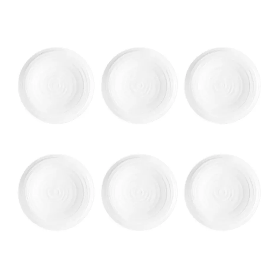 Terra tallrik Ø22,7 cm 6-pack, Vit