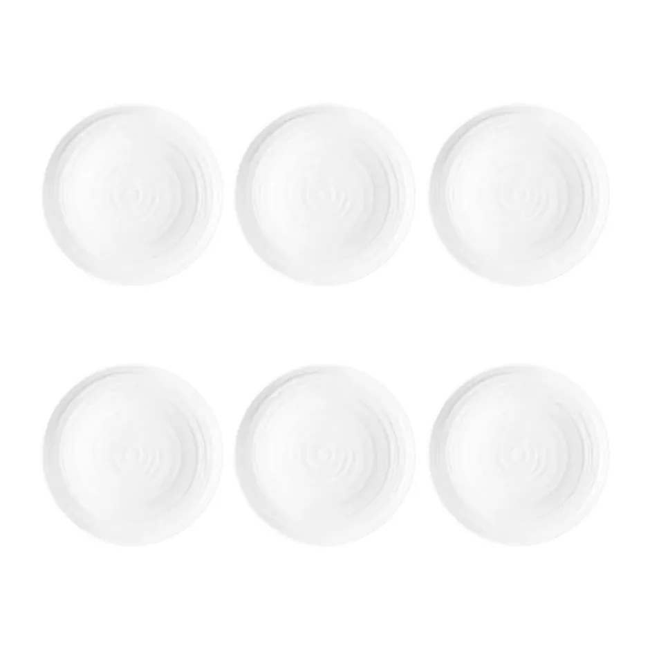 Terra tallrik Ø17,7 cm 6-pack, Vit