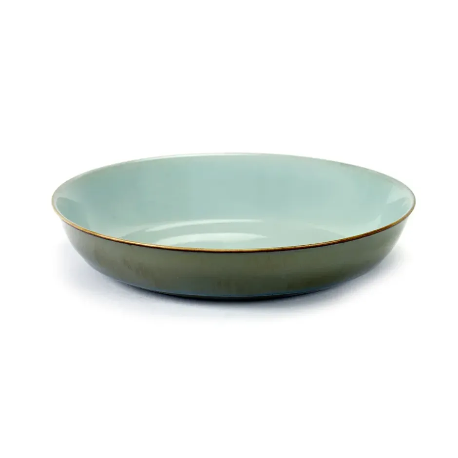 Terres de Rêves assiett 17,5 cm, Light blue-smokey blue