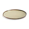 Terres de Rêves assiett 22 cm, Misty grey