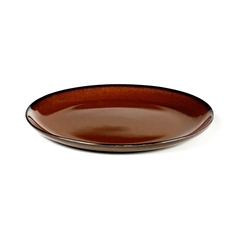 Terres de Rêves assiett 13 cm, Rust