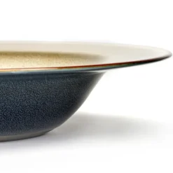 Terres de Rêves djup tallrik 21,3 cm, Misty grey-dark blue