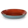 Terres de Rêves pastatallrik 23,5 cm, Rust-smokey blue