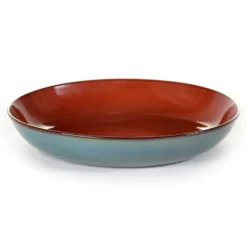Terres de Rêves pastatallrik 23,5 cm, Rust-smokey blue
