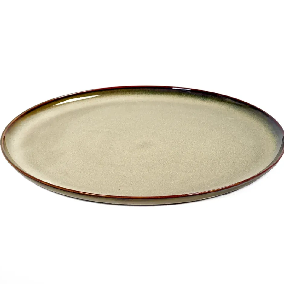 Terres de Rêves tallrik 26 cm, Misty grey
