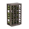 The Swedish Wine Rack Factory vindisplay 32 flaskor, Betsad ek