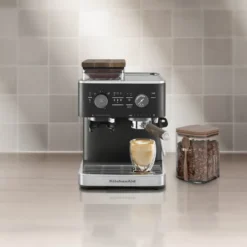Tillbehörskit till espressomaskin, Walnut