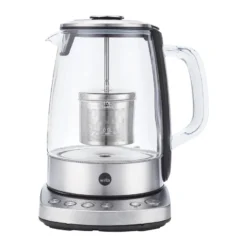 TM1-1500S cha tekokare 1,25 L, Silver