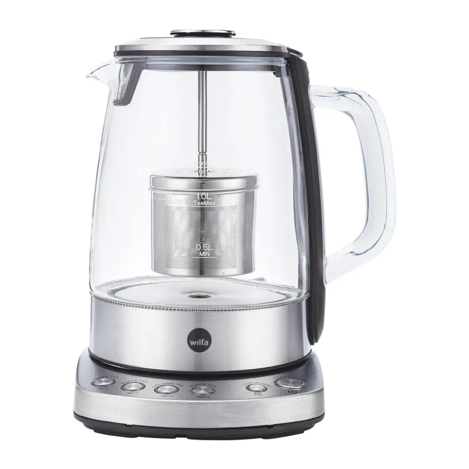 TM1-1500S cha tekokare 1,25 L, Silver