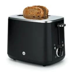 TO2B-1000 lunch brödrost 2 skivor, Svart