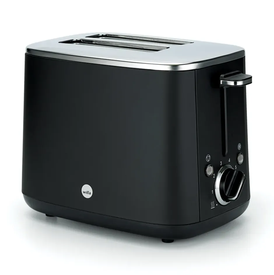 TO2B-1000 lunch brödrost 2 skivor, Svart