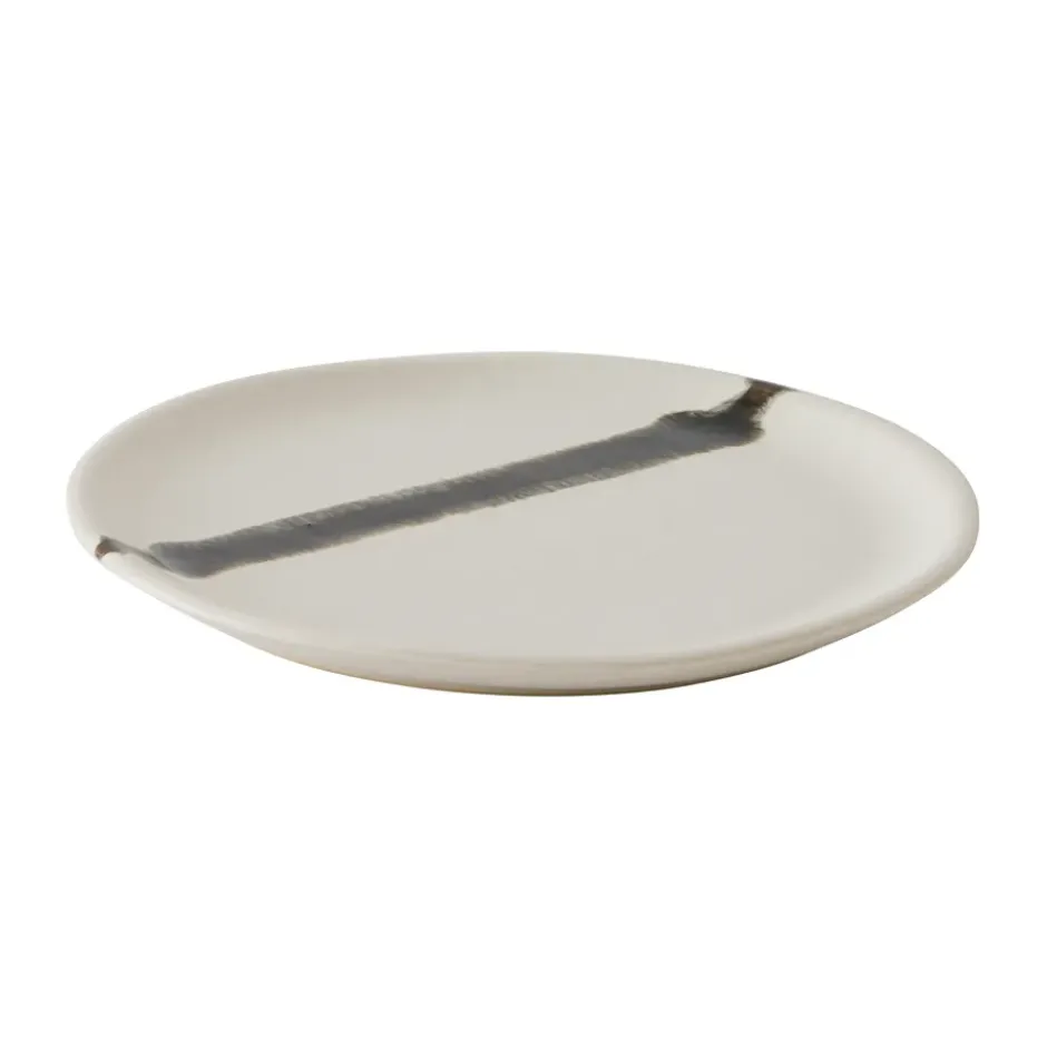 Toledo assiett Ø17,5 cm, Off-white