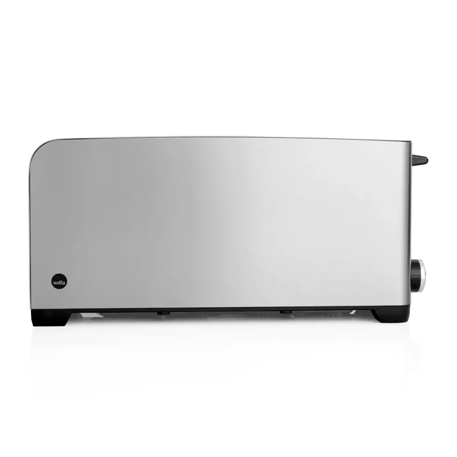 TOL-1400S brunch brödrost 4 skivor, Silver