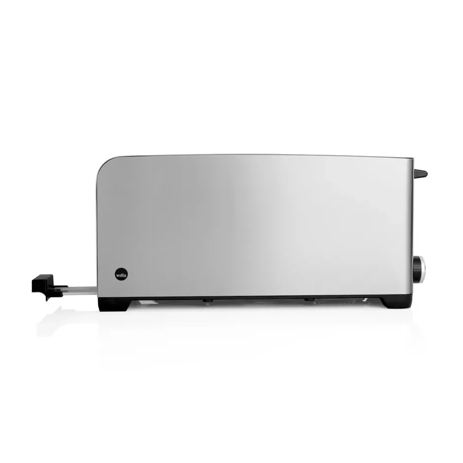 TOL-1400S brunch brödrost 4 skivor, Silver