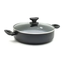 Torino traktörpanna med lock, 28 cm