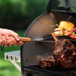 Traeger BBQ Köttkrok, Silver