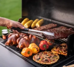 Traeger grilltång, Svart, 42 cm