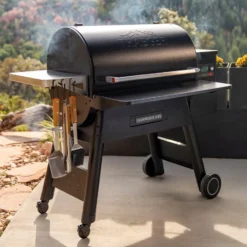 Traeger Ironwood 885 pelletsgrill, Svart