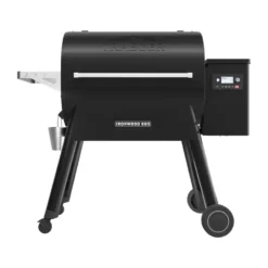 Traeger Ironwood 885 pelletsgrill, Svart
