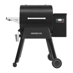 Traeger Ironwood 650 pelletsgrill, Svart