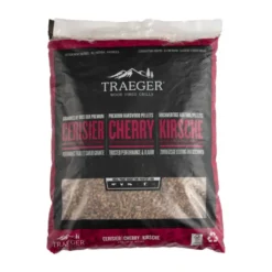 Traeger Körsbär Träpellets, 9 kg