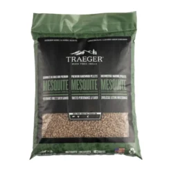 Traeger Mesquite Träpellets, 9 kg