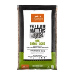 Traeger Oak träpellets, 9 kg