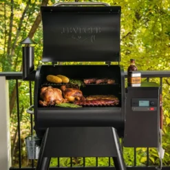 Traeger PRO 575 pelletsgrill, Svart