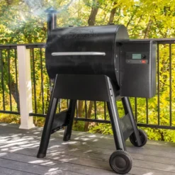 Traeger PRO 575 pelletsgrill, Svart