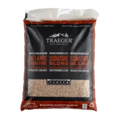 Traeger Signature Träpellets, 9 kg