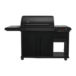 Traeger Woodridge pelletsgrill, Elite, svart, 69x119 cm