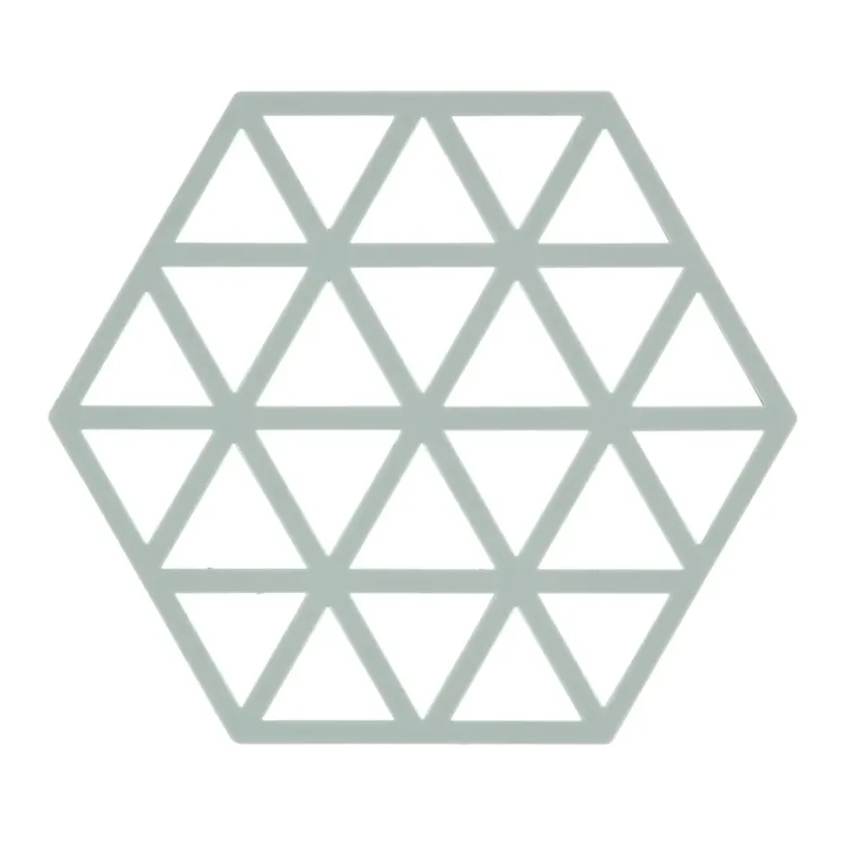 Triangle grytunderlägg, nordic sky (blå)