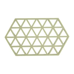 Triangle grytunderlägg stor, Matcha Green