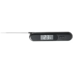 Trina Termometer 2-i-1 sticka och termometer, Svart