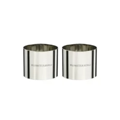 Tårtring 2-pack Ø6 cm, Rostrfritt stål