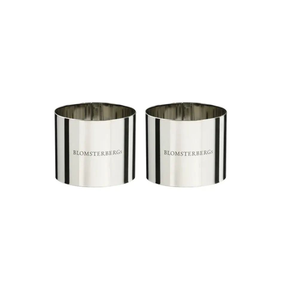 Tårtring 2-pack Ø6 cm, Rostrfritt stål
