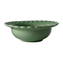 Tulipa djup tallrik Ø23 cm 2-pack, Verona green