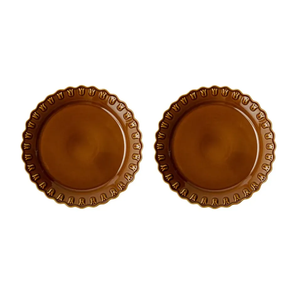 Tulipa tallrik Ø26 cm 2-pack, Umbra